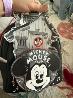 Mickey Mouse Club Loungefly Mini Backpack