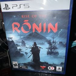 Brand New Ps5 Game
