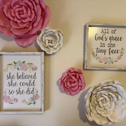Girls Wall Decor