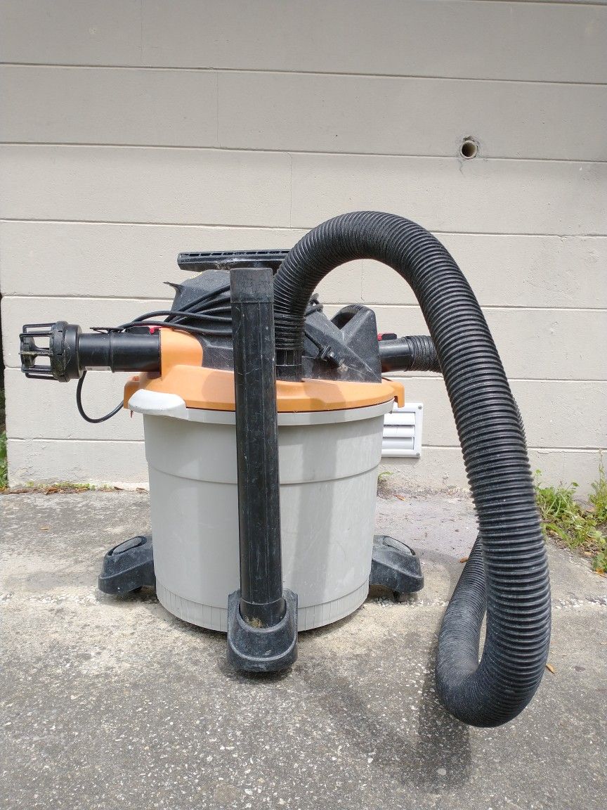 Shop Vac Wet Dry