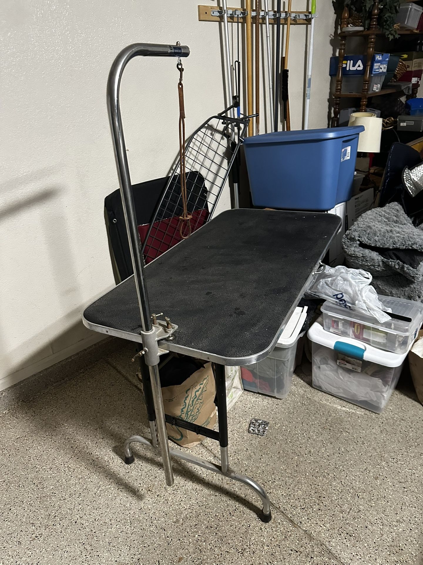 Dog Grooming Table