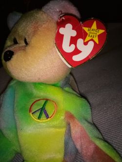 Rare Ty Beanie Babies. Excellent condition.