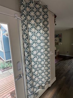 New 7 feet window curtain 60% light blocking