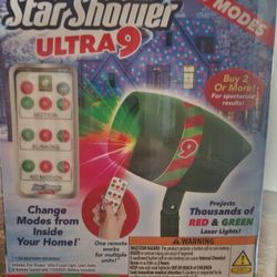 StarShower Ultra 9 Laser Lights 