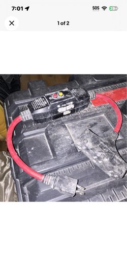 3 pong electric cord with on/off switch