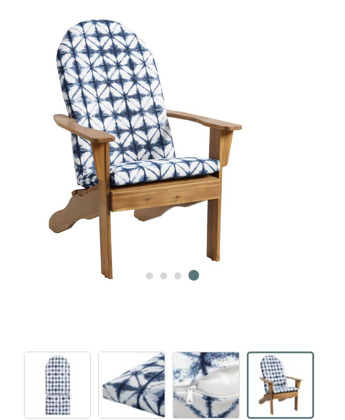 Outdoor Chair Cushion