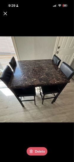 Dining table