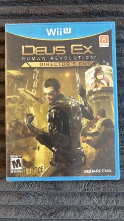 Wii U - Deus Ex, new unopened