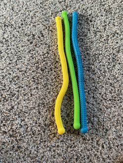 Pop Tubes And Stretchy Noodles