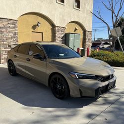 2025 Civic Sport Hybrid