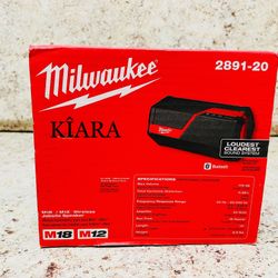 Milwaukee M12/M18 Wireless Jobsite Speaker (Tool Only) Model 2891-20