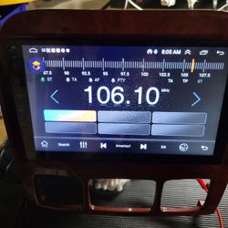 Mercedes S class Radio