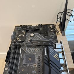 ASUS TUF Gaming B550-PLUS WiFi II AMD AM4 (3rd Gen Ryzen™) ATX Gaming Motherboard 