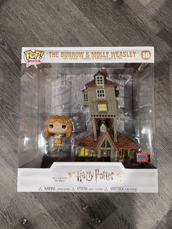 The Burrow and Molly Weasley Funko Pop