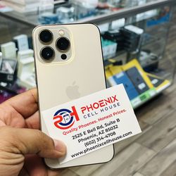 iPhone 13 Pro 256GB Unlocked Gold Color 