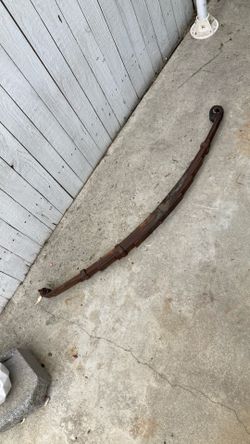 Leaf Spring