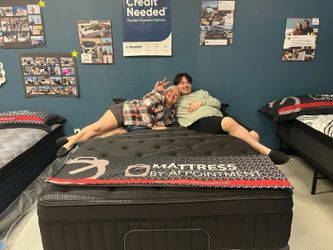 Brand New Queen Mattress Floor Models - 
Only $40 Down!
