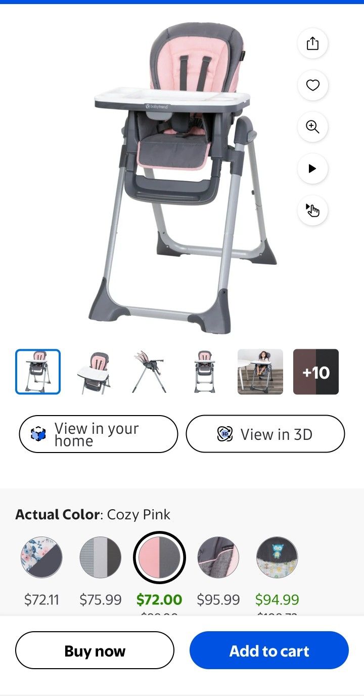 Baby Trend High Chair