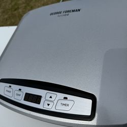 George Foreman Press, Grill, Waffle Maker, Griddle