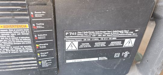 Job site radio, Bluetooth audio.