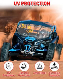 Can am maverick x3 max Windshield