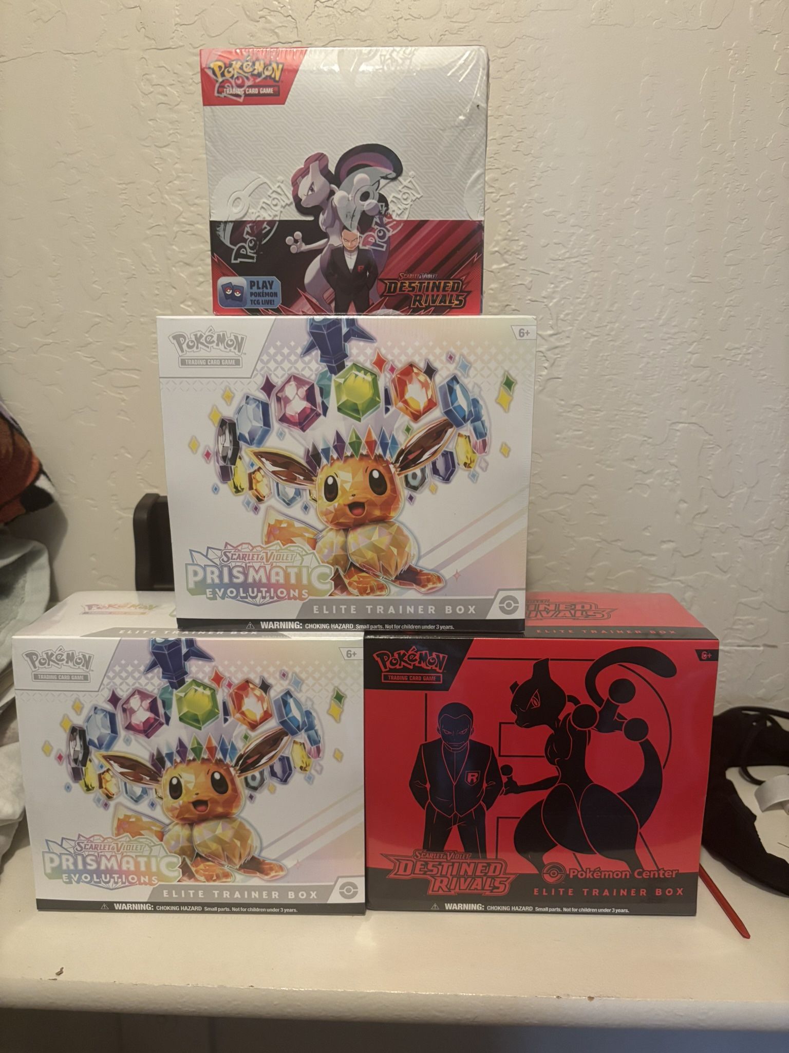 Pokemon Destined Rivals/Prismatic Evolutions