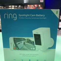 Ring Spotlight Camera