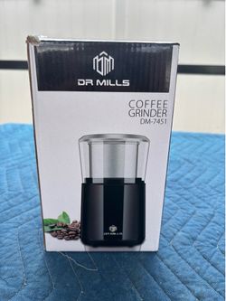 Electric Coffee Grinder — DR MILLS DM-7451 Model