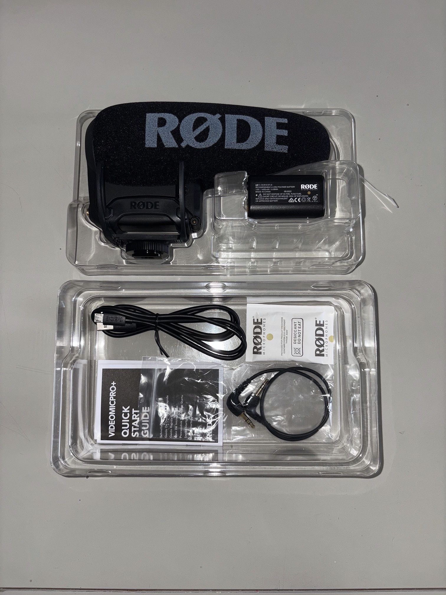 RODE VideoMic Pro+ On Camera Shotgun Microphone