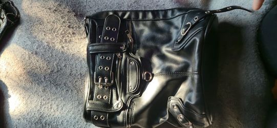 Black purse