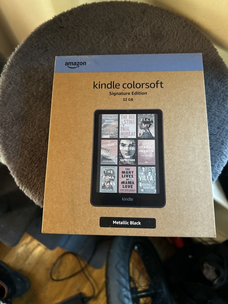 Kindle Colorsoft Matte Black