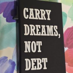 Laser-Engraved Rfid Credit Card Holder Wallet