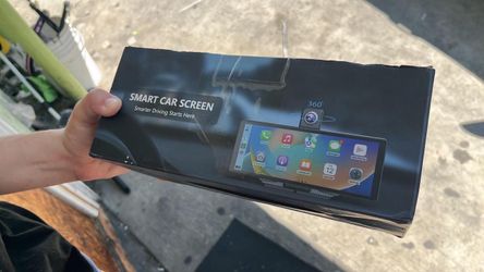 Smart Car Screen with 360° Camera