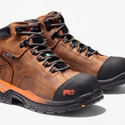 Timberland PRO Bosshog 6 Boots Mens Size 13 Waterproof Composite Toe TB1A1XK1214
