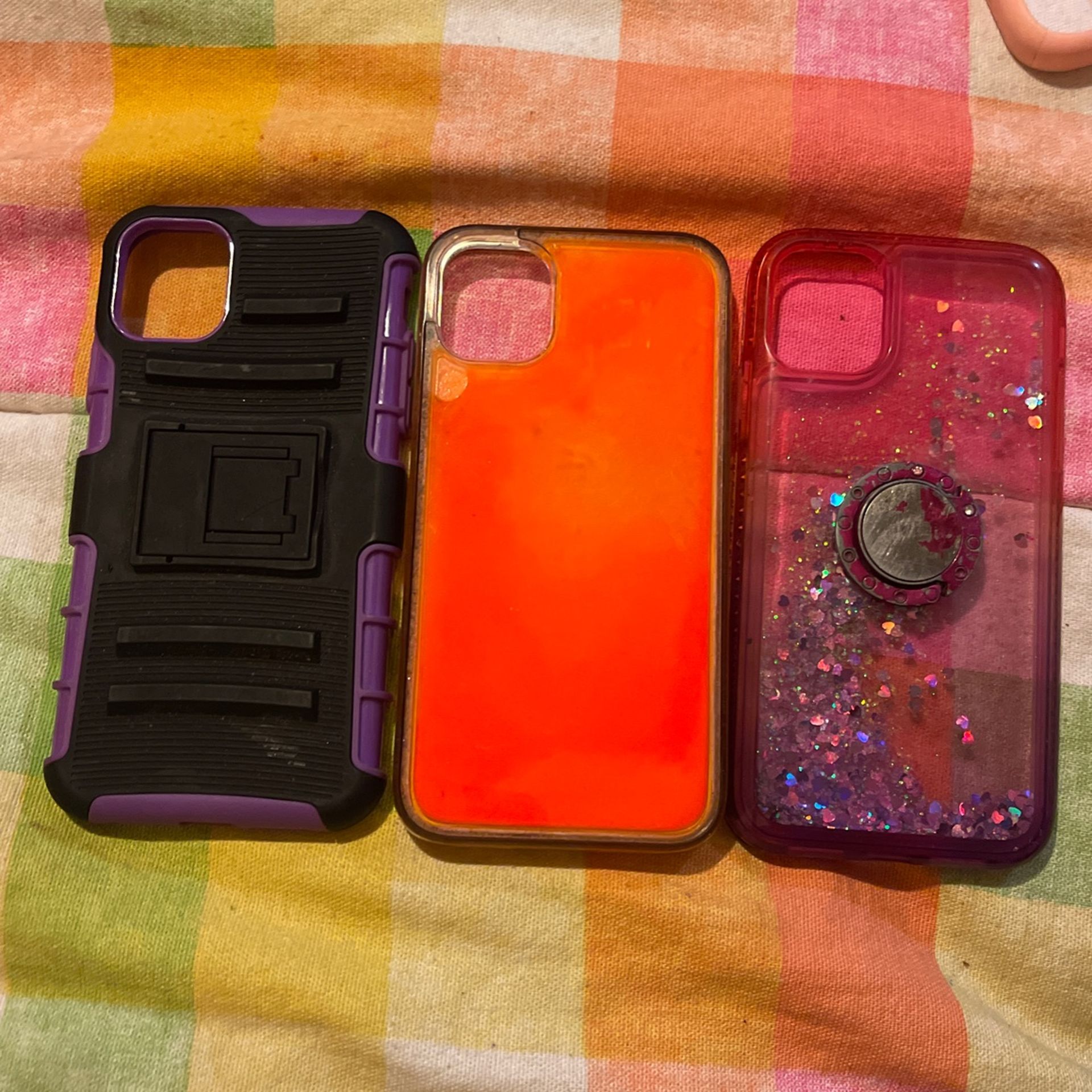 3 iPhone 11phone Cases