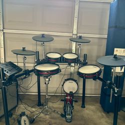 Alesis Crimson III Electronic Drum Kit With Mesh Heads