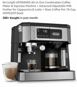 De'Longhi COM532M All-in-One Coffee Maker & Espresso Machine - available till 1st July