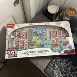 Pokémon 151 Blooming Waters Premium Collection