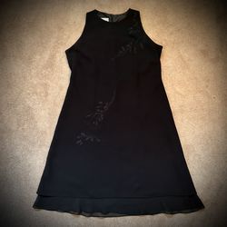 Evan-Picone Women’s Black Dress