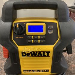 Dewalt Jump Starter