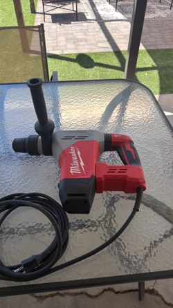 Milwaukee 1  9/16 “  (40 mm) rotary hammer