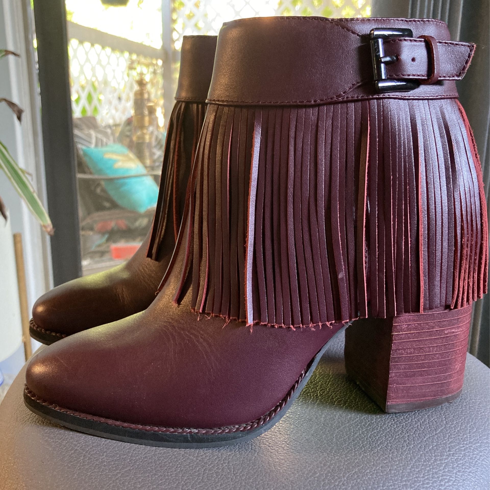 Aldo Fringe Boots 