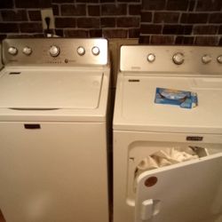 Maytag Washer, And Dryer Set