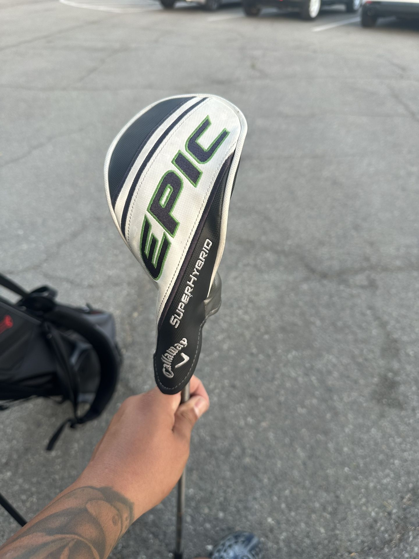 Callaway Epic 4 Super Hybrid