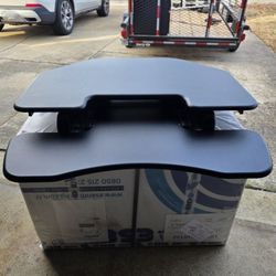 VARIDESK - Height-adjustable Standing Desk Top
