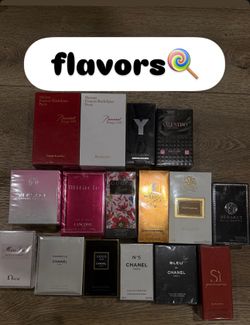Colonges And Perfumes