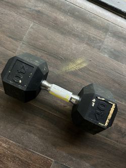 40 Lb Dumbell