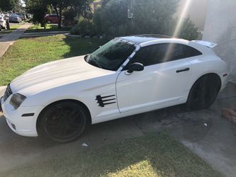 2004 Chrysler Crossfire Coupe