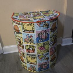 Spongebob Toy / Laundry Basket 