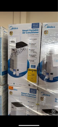 Midea 3-1 10k btu portable ac unit